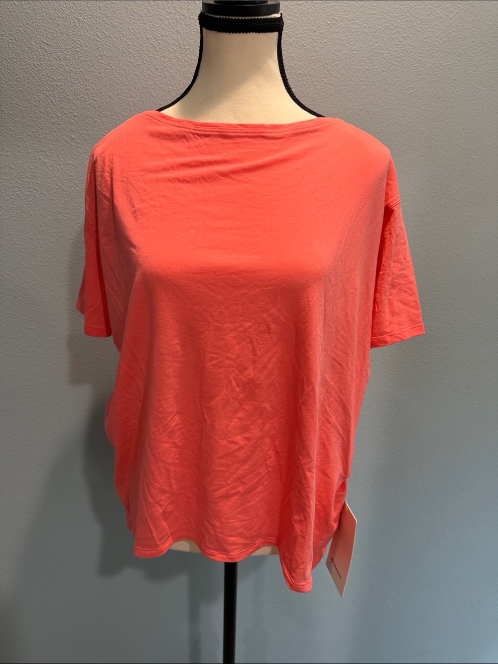 lululemon athletica Coral Boxy Short Sleeve Tee